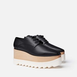 Stella McCartney Elyse Platforms in Black